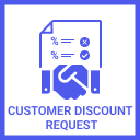 BrandCrockCustomerDiscountRequest