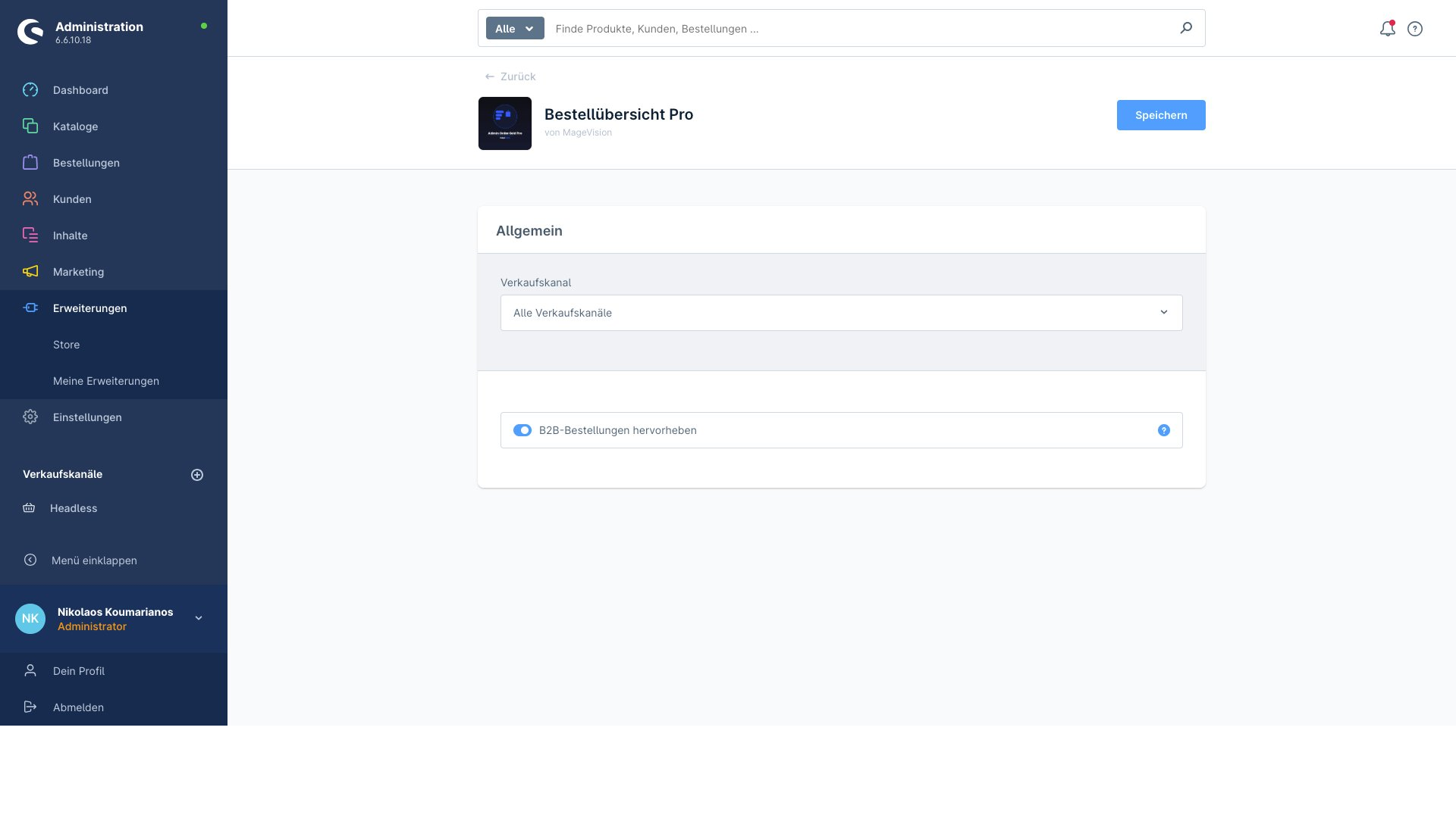 MageVisionAdminCustomerGridPro