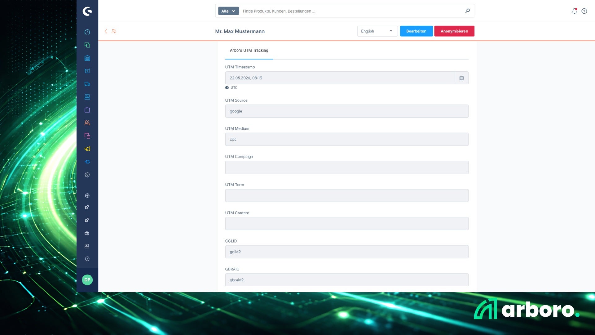 ArboroUtmTracking