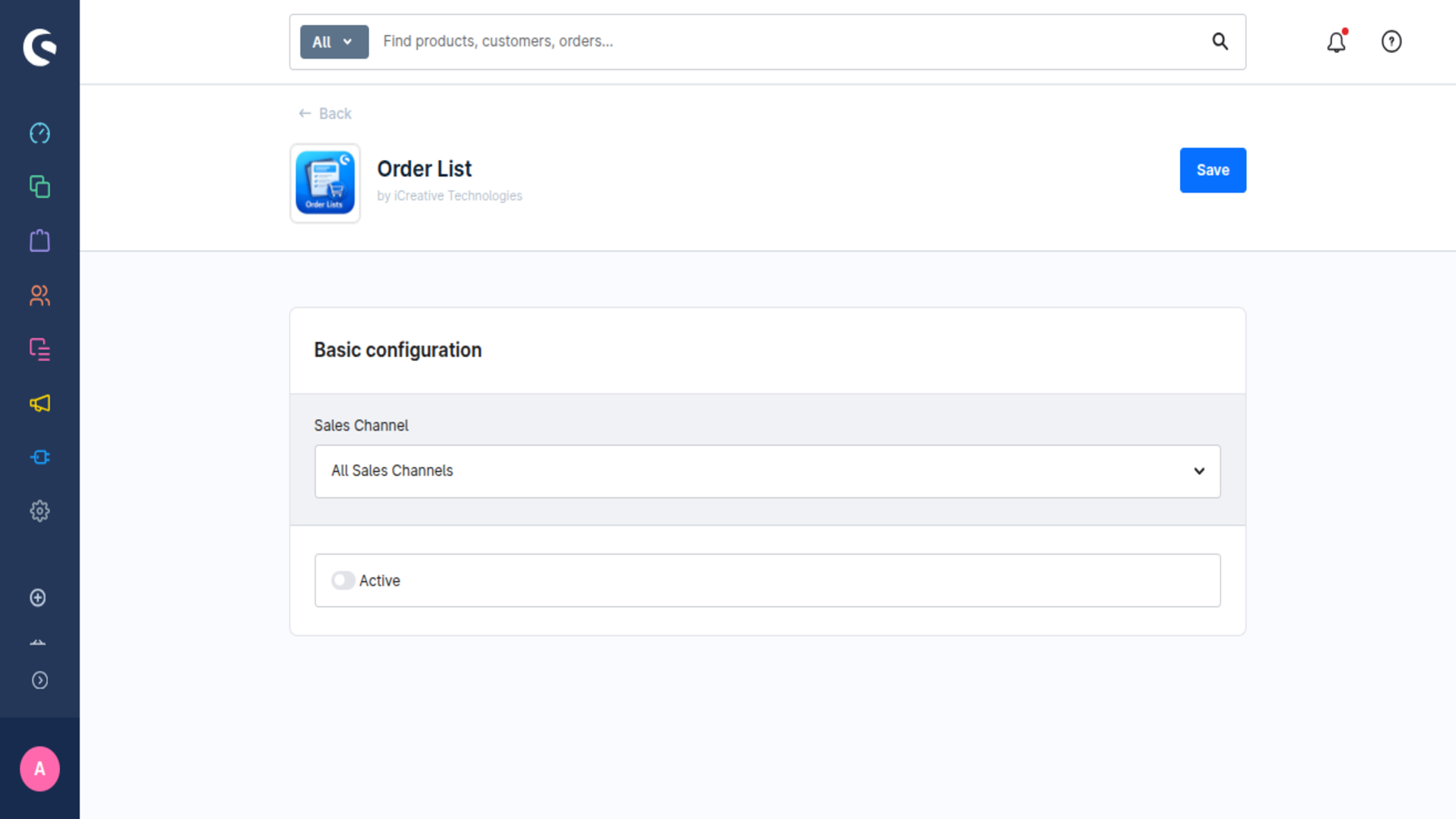 ICTECHOrderList