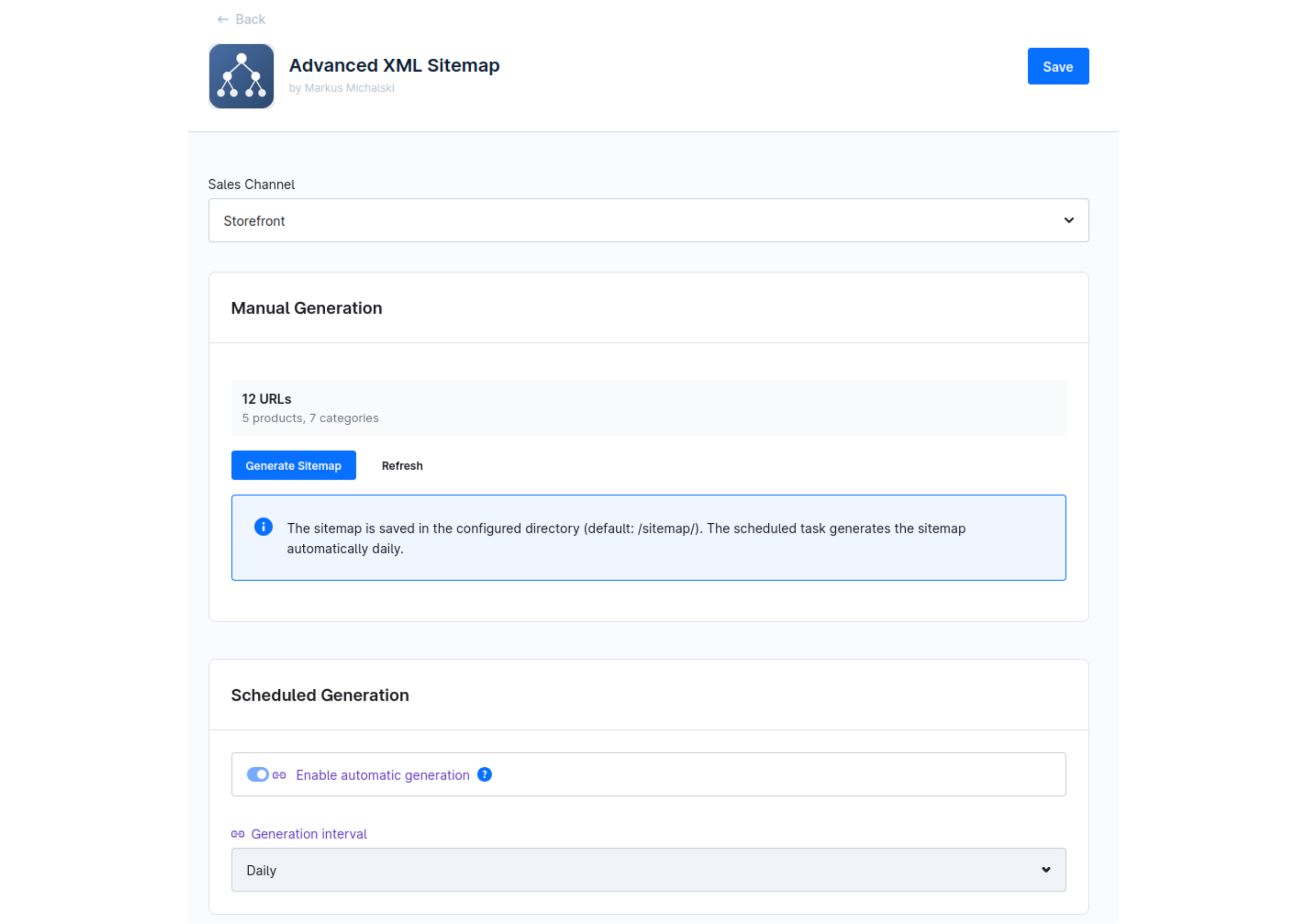 MmdSitemap