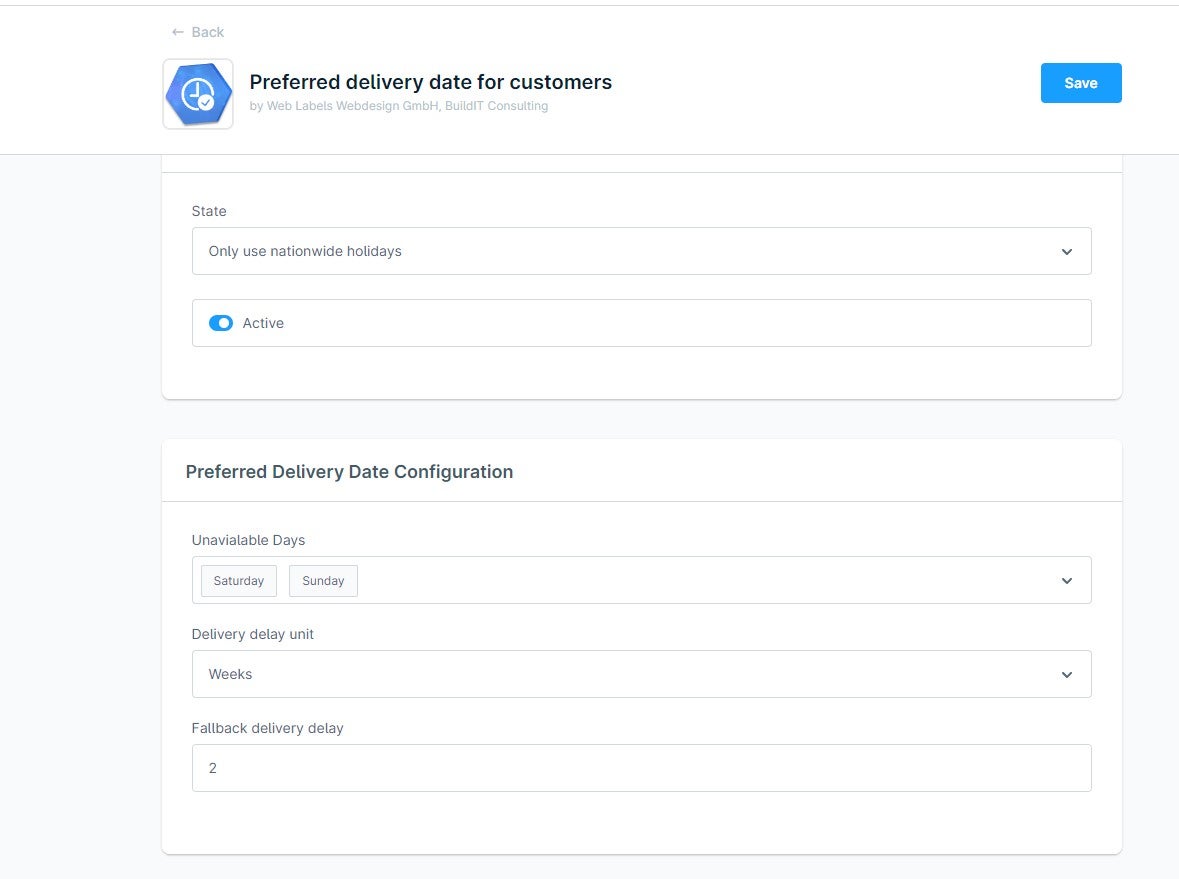 WebLa_DeliveryDateSelector