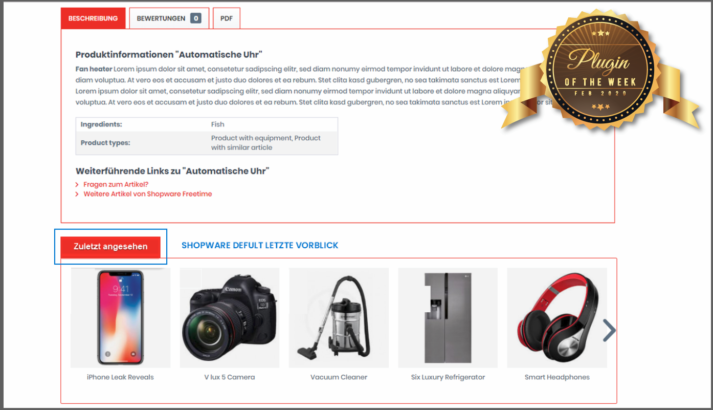 BrandCrockLastSeenProduct