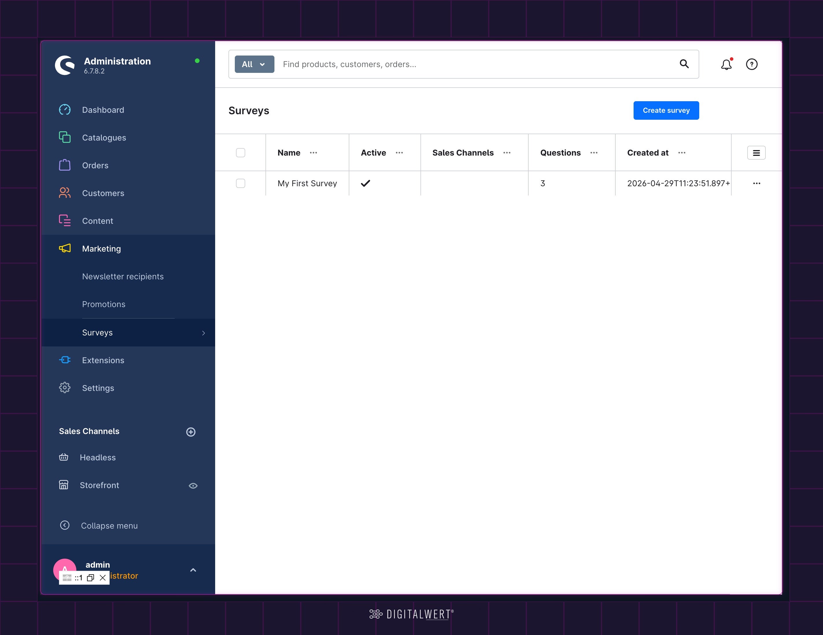 Digi1CheckoutSurveys