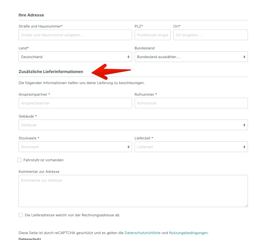 WeloDeliveryInfos
