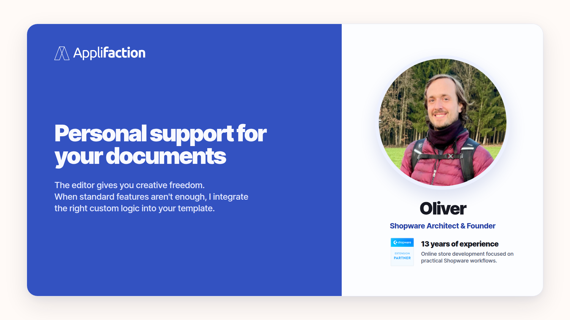 ApplifactionVisualDocumentEditor