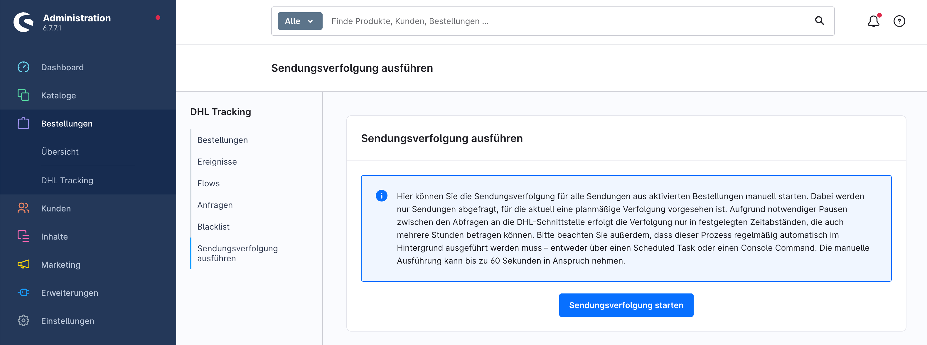 DvsnDhlTracking
