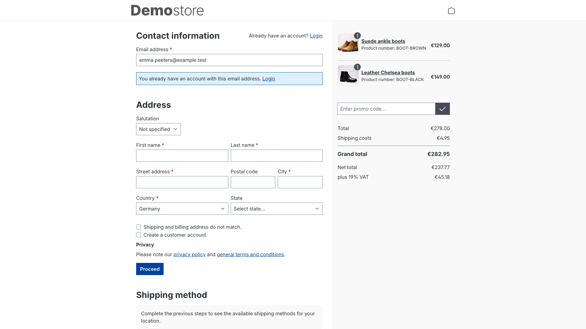 LaenenCheckout