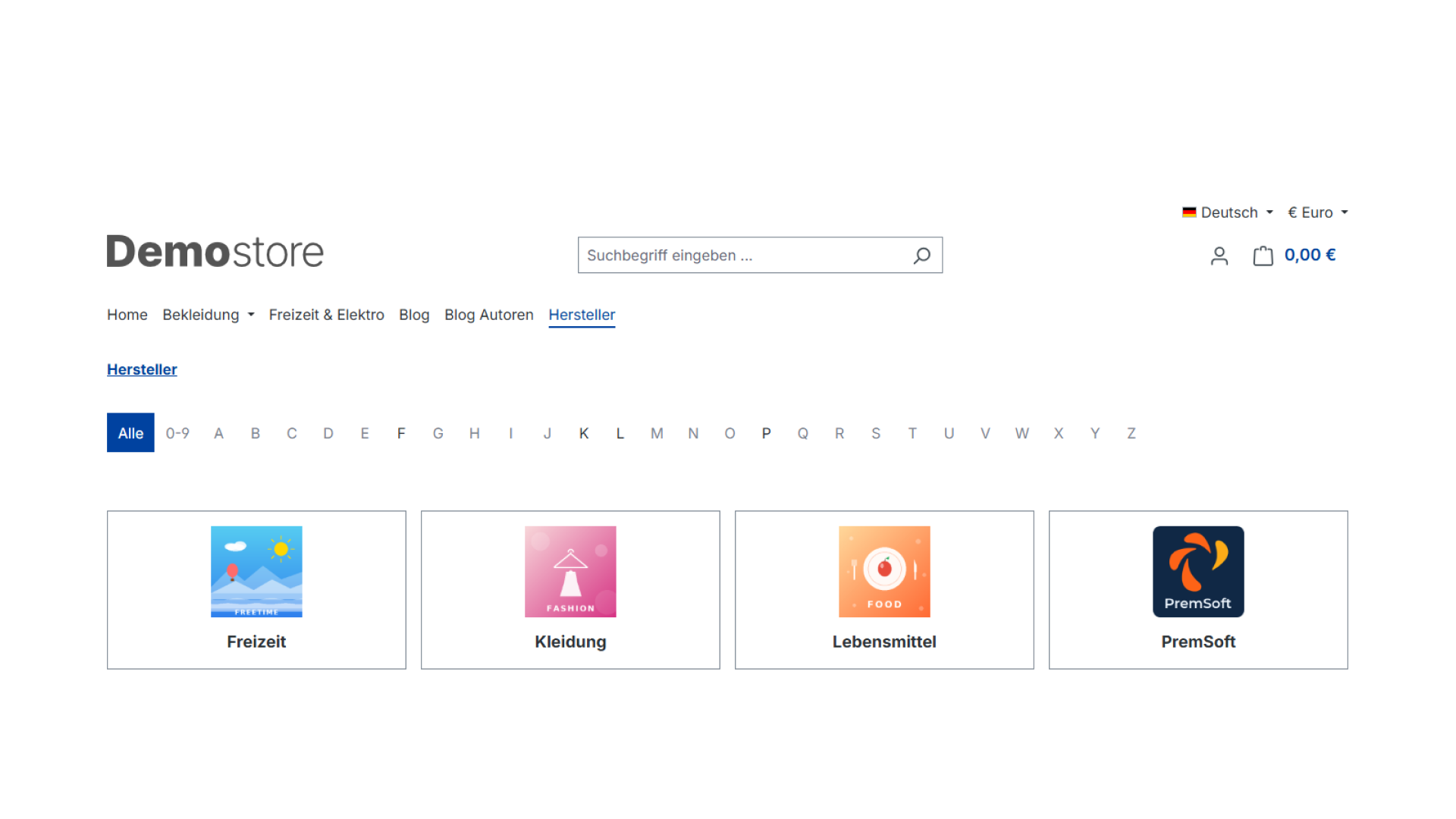 PremsManufacturer