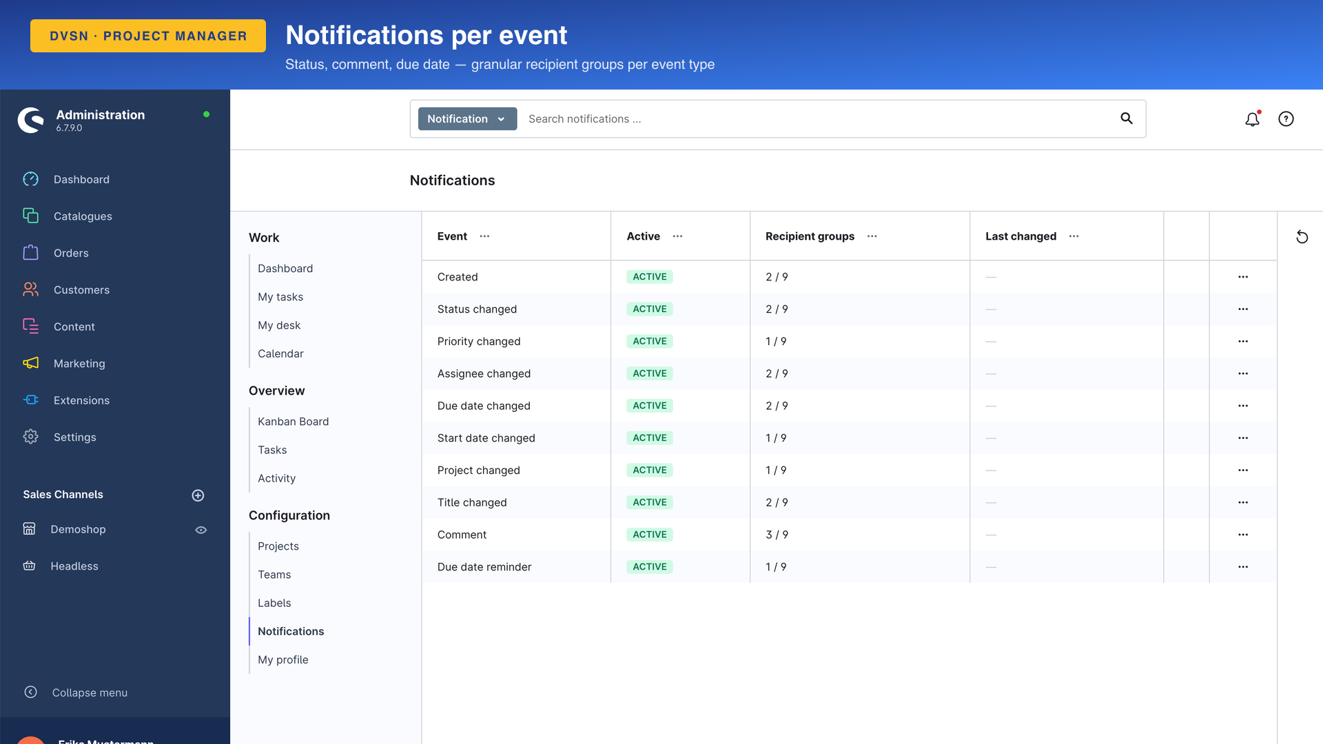 DvsnProjectManager