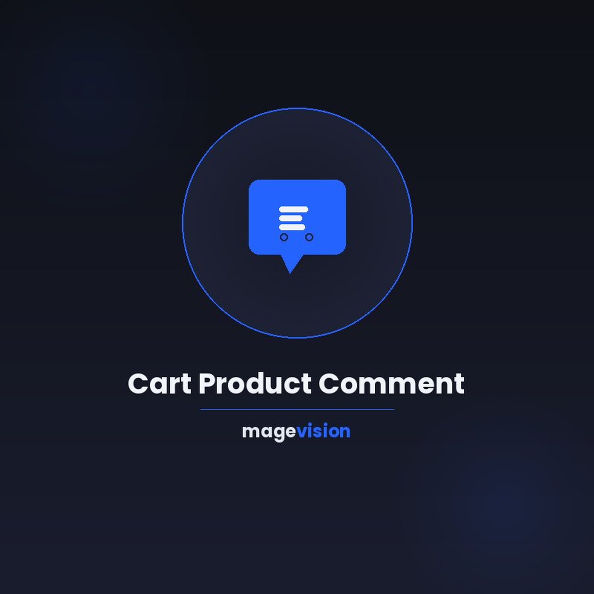 MageVisionCartProductComment