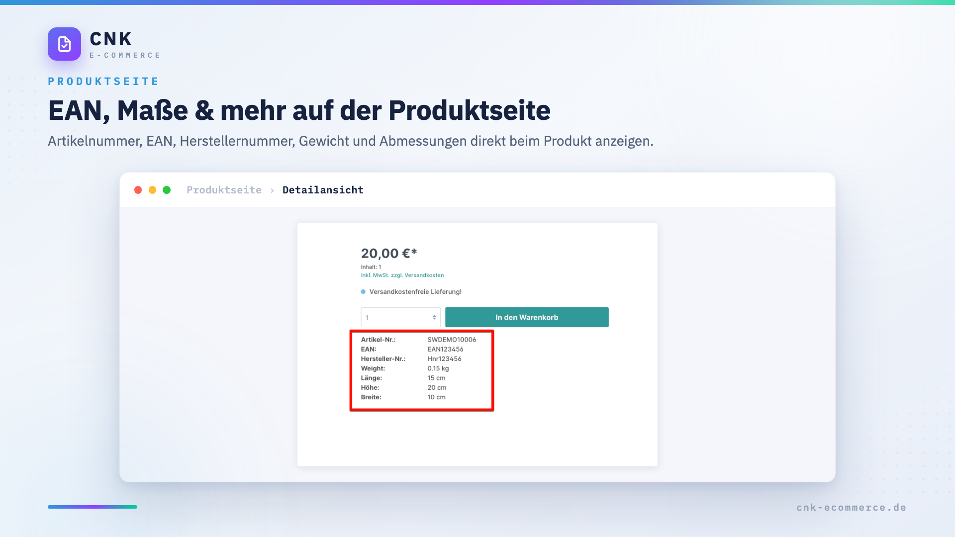 WeloEanDetailPage