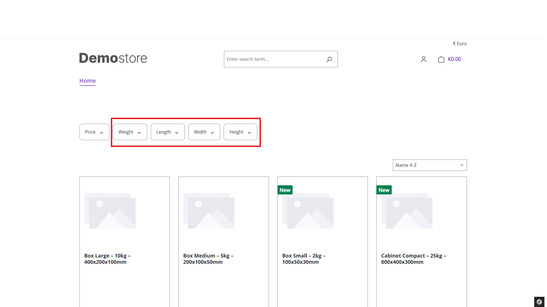 ExweProductMeasurementFilter