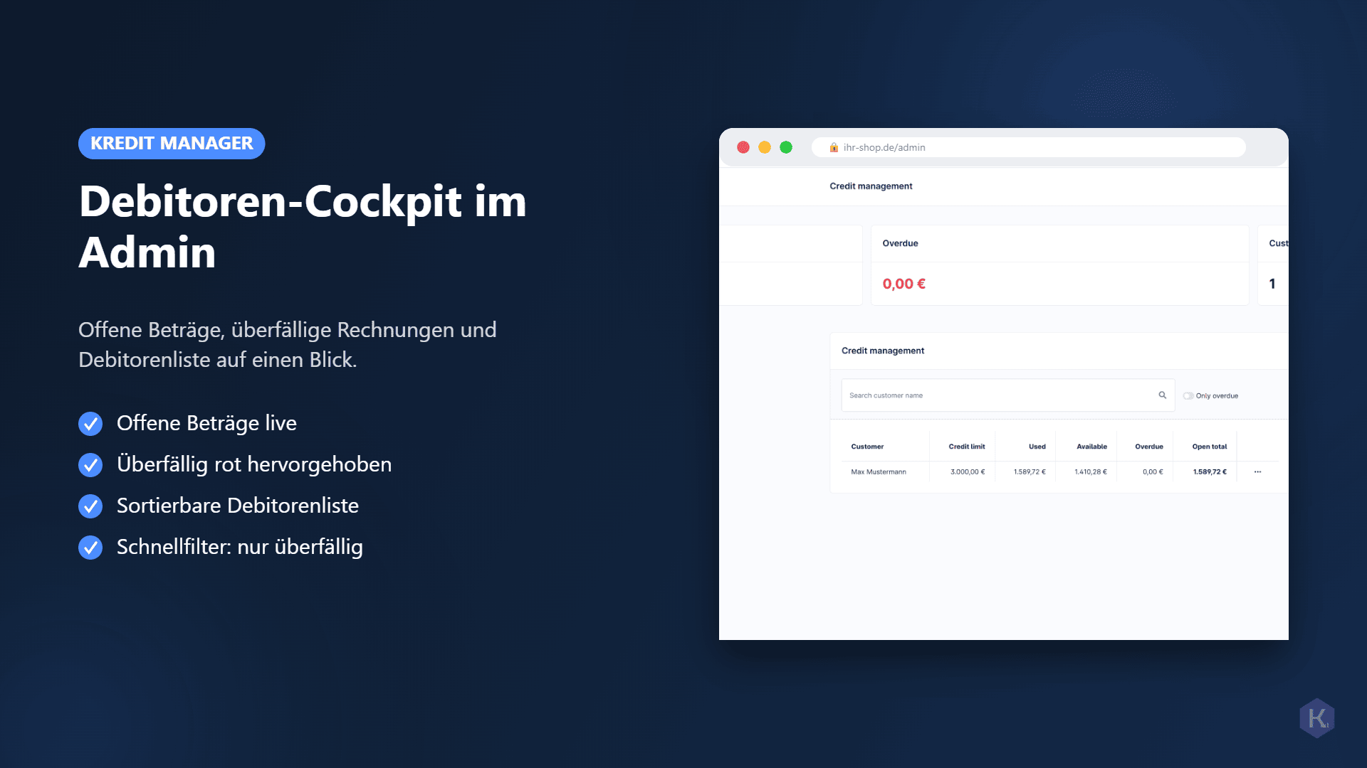 KommoraCreditManager