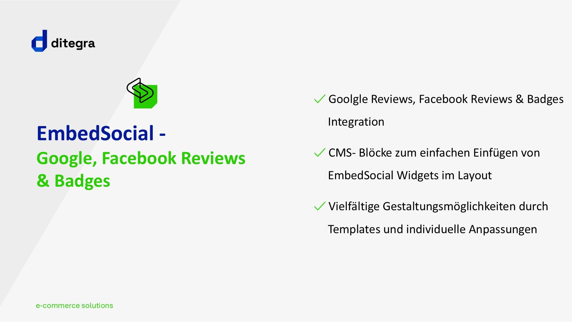 DigaEmbedSocialIntegrationApp