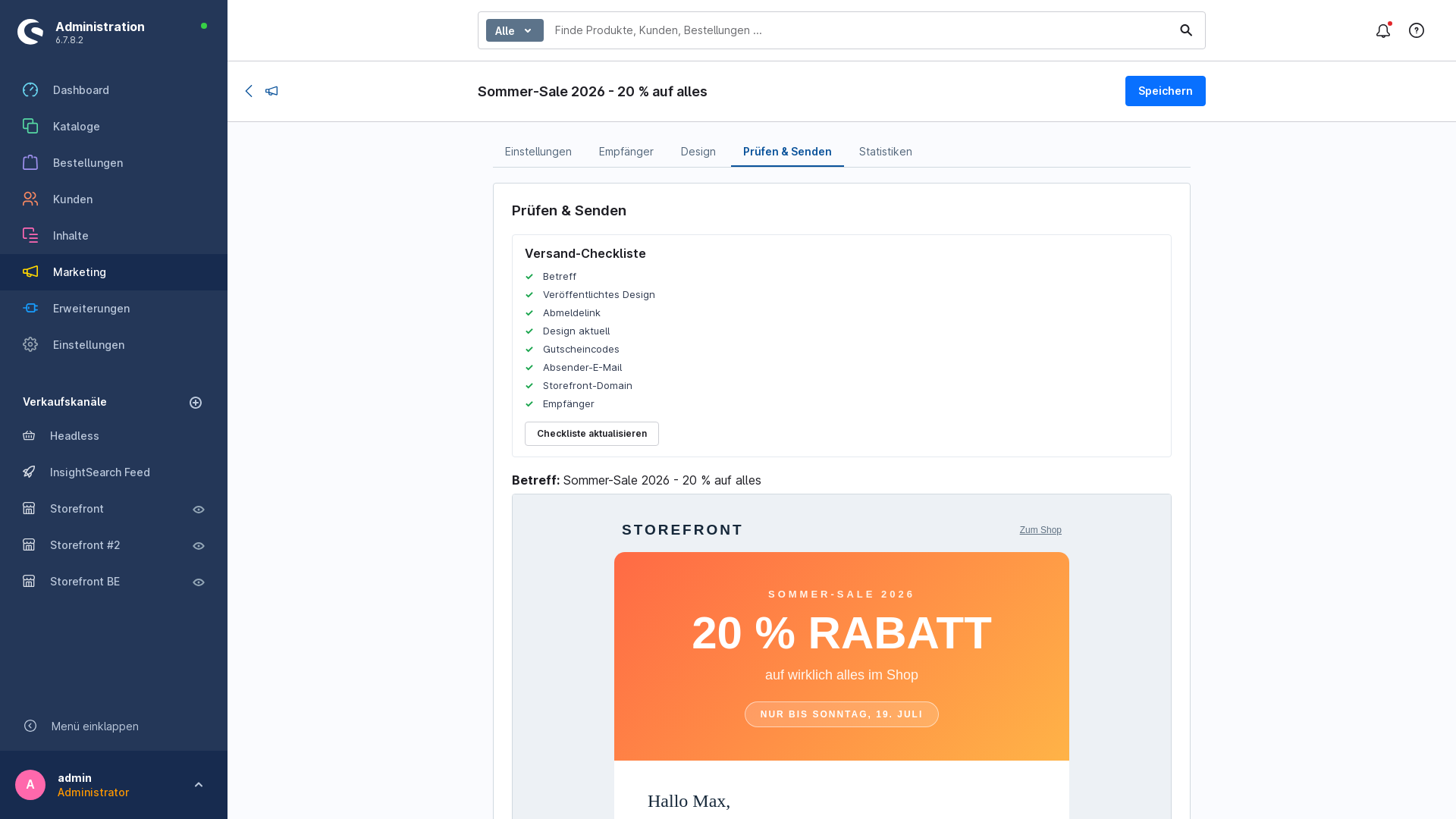 FlinkMailBuilderNewsletterAddon