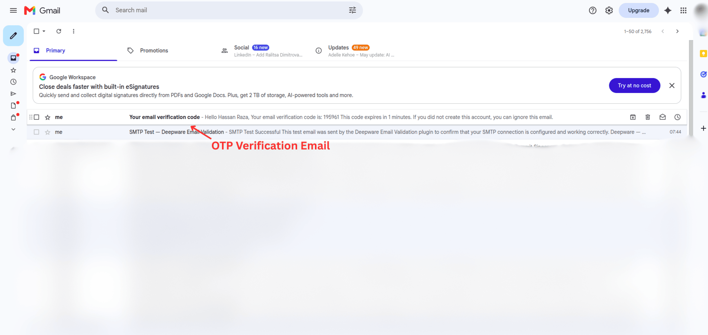 DeepwValidateEmail