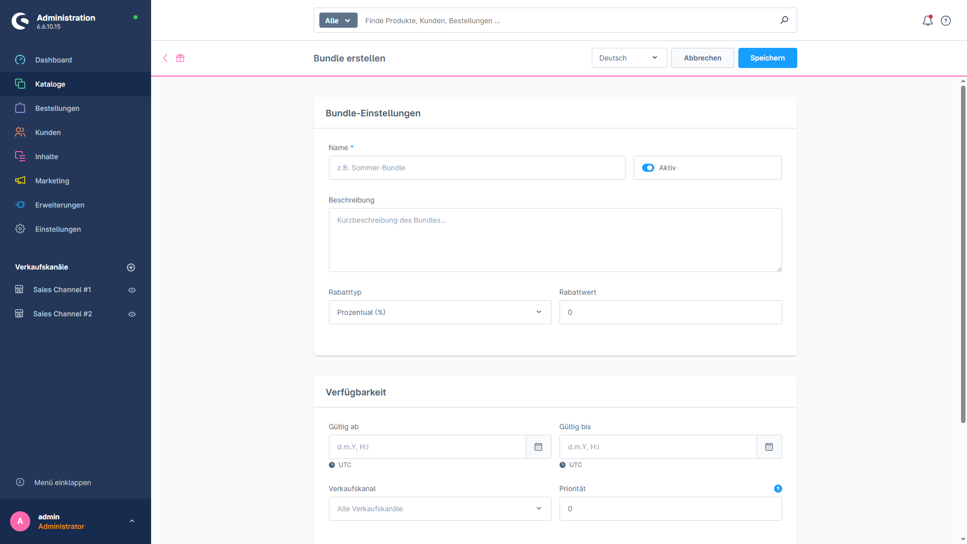 WeedesignBundleManager