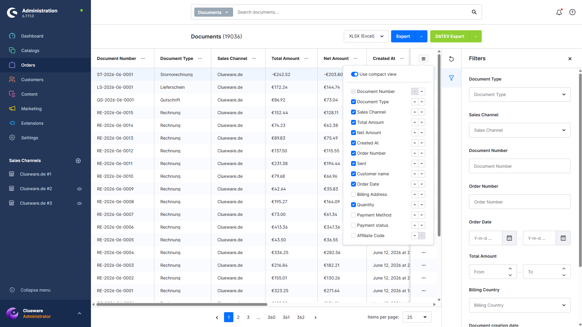 CluewareInvoiceManager