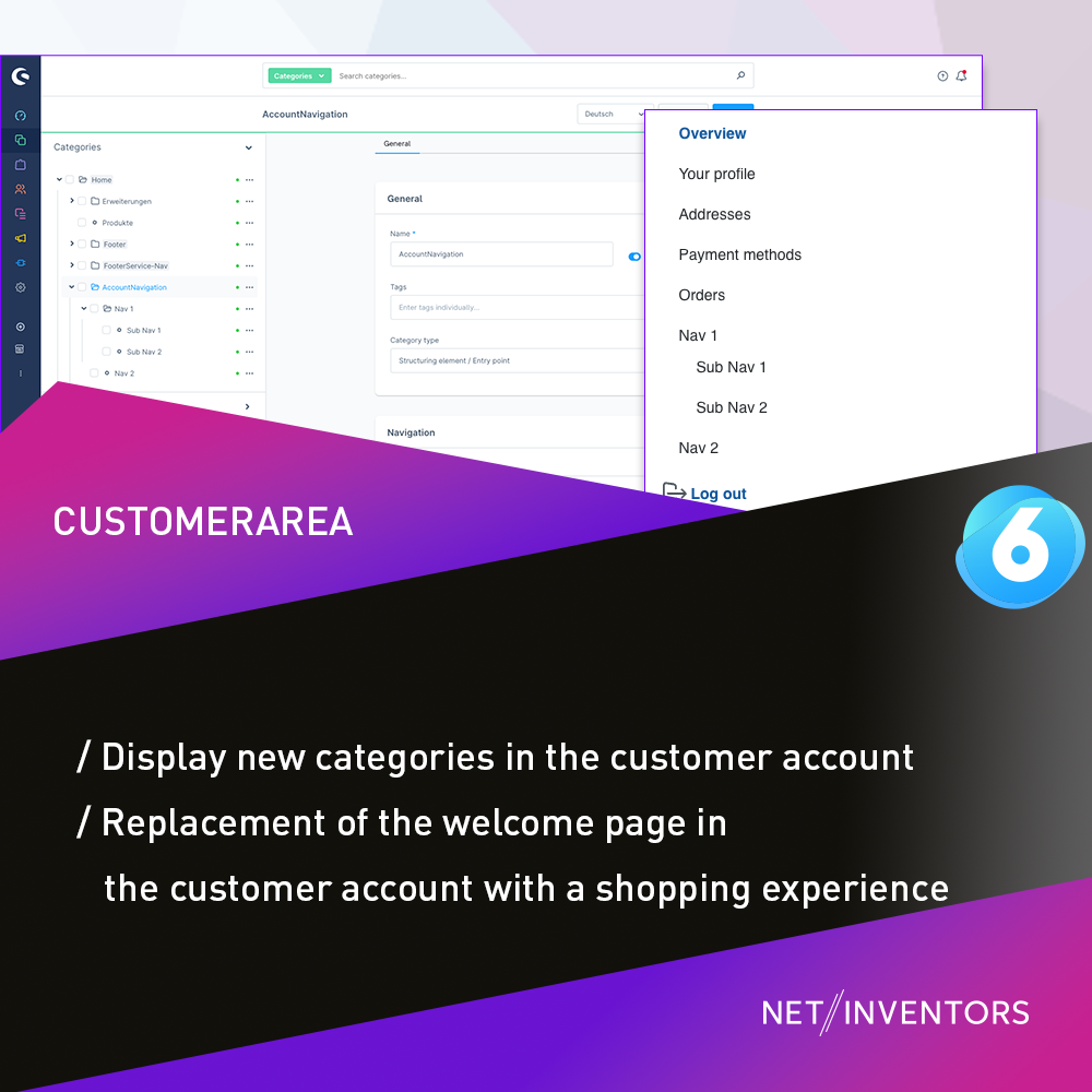 NetiNextCustomerArea