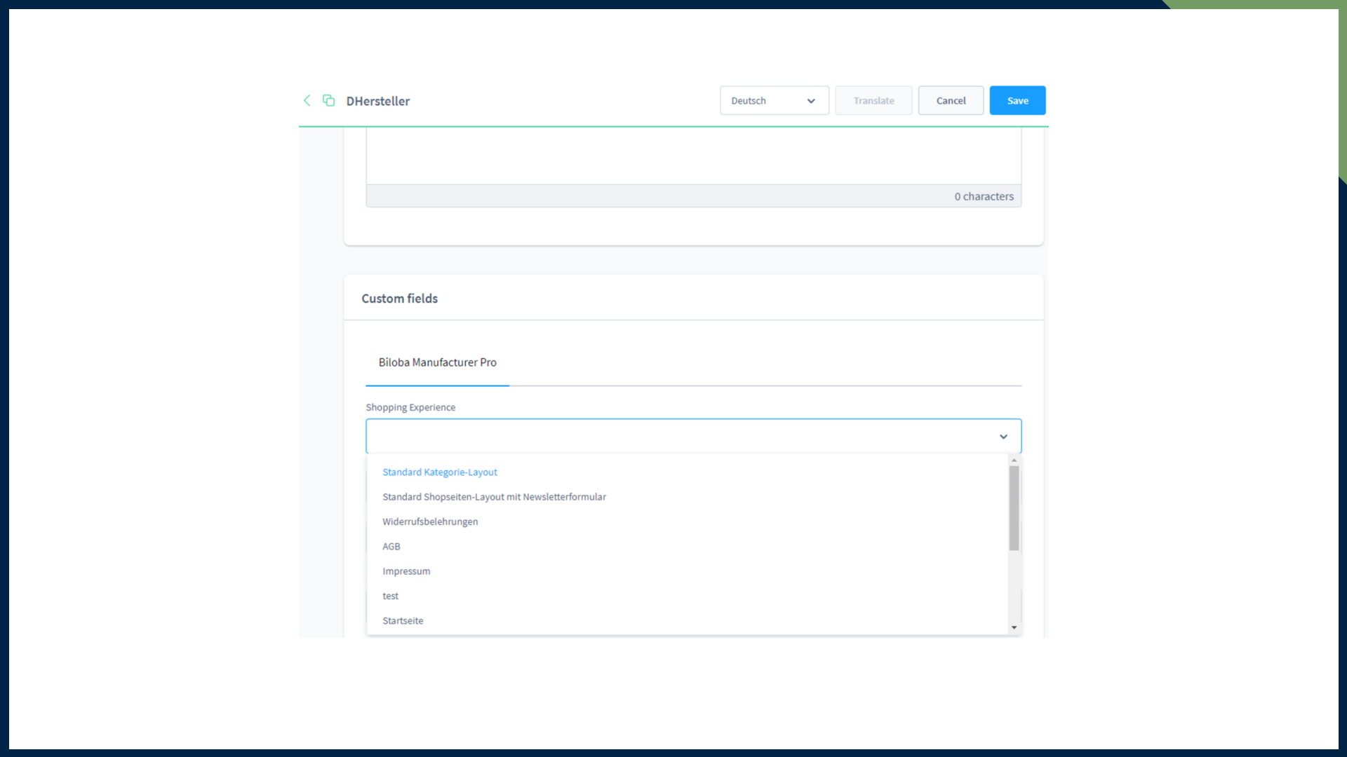 BilobaManufacturerPro