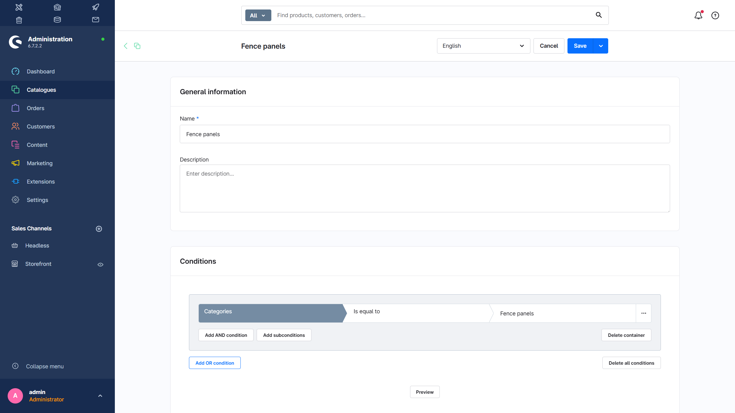 MoorlPartsListConfigurator