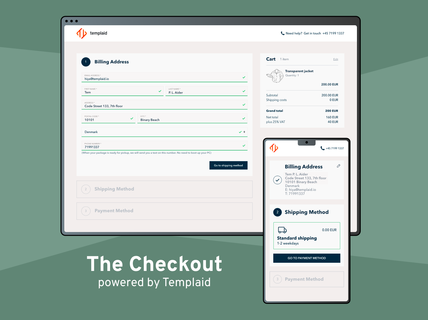 TemplaidCheckout