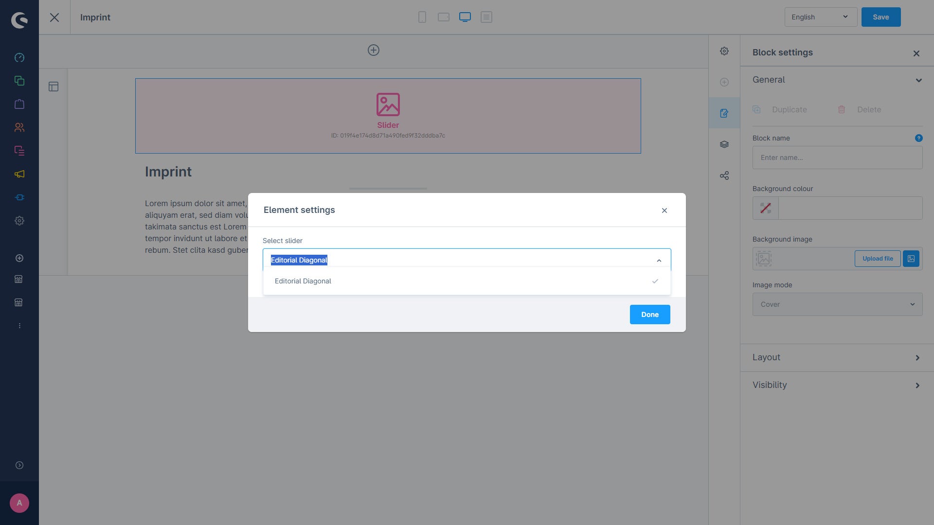 WeedesignSlider