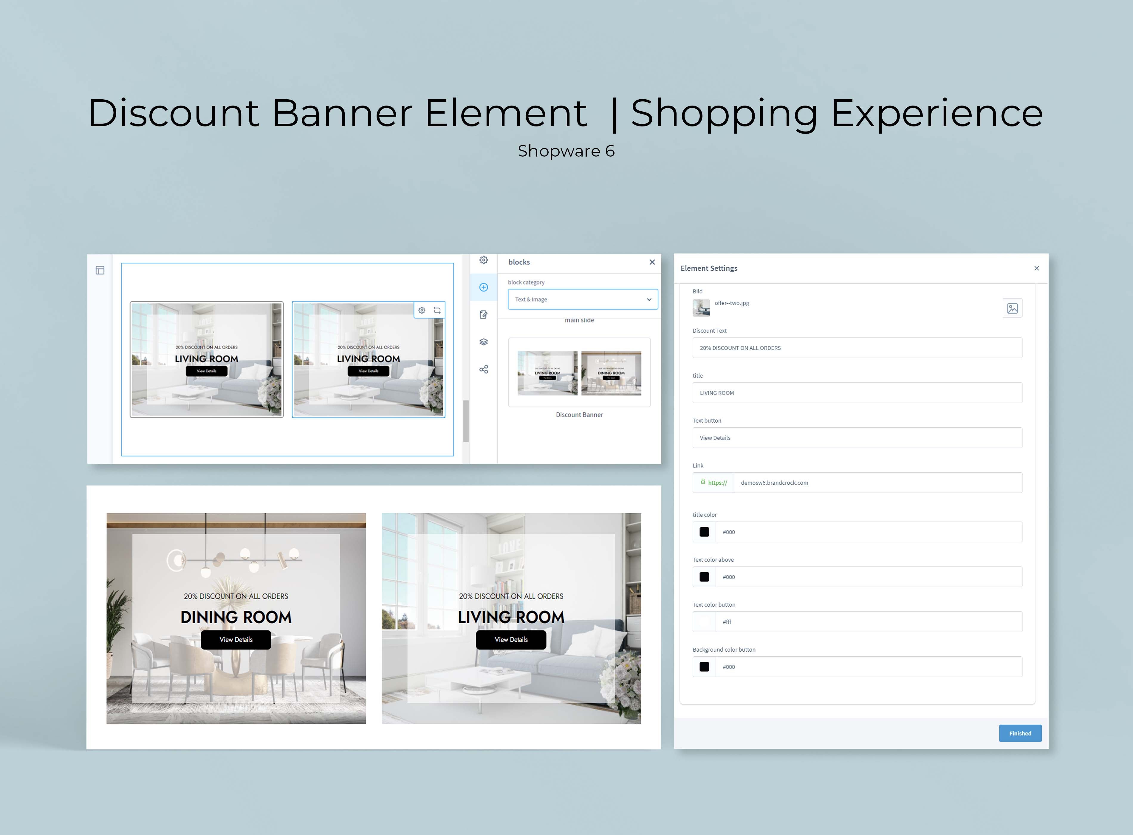 BrandCrockAquaTheme