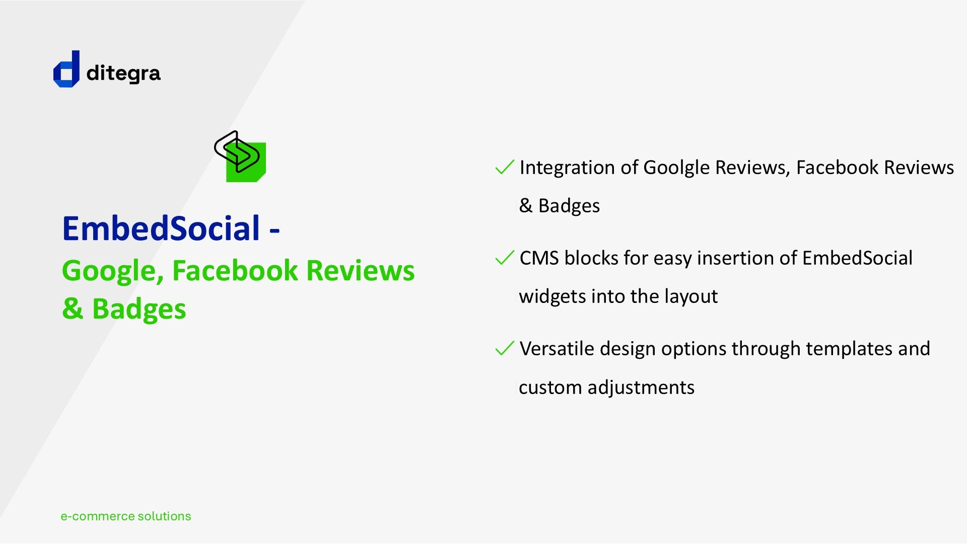 DigaEmbedSocialIntegrationApp
