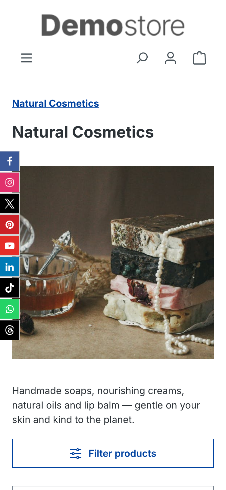 FlixxSocialMediaBarApp