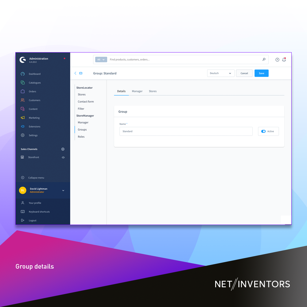 NetiNextStoreManager