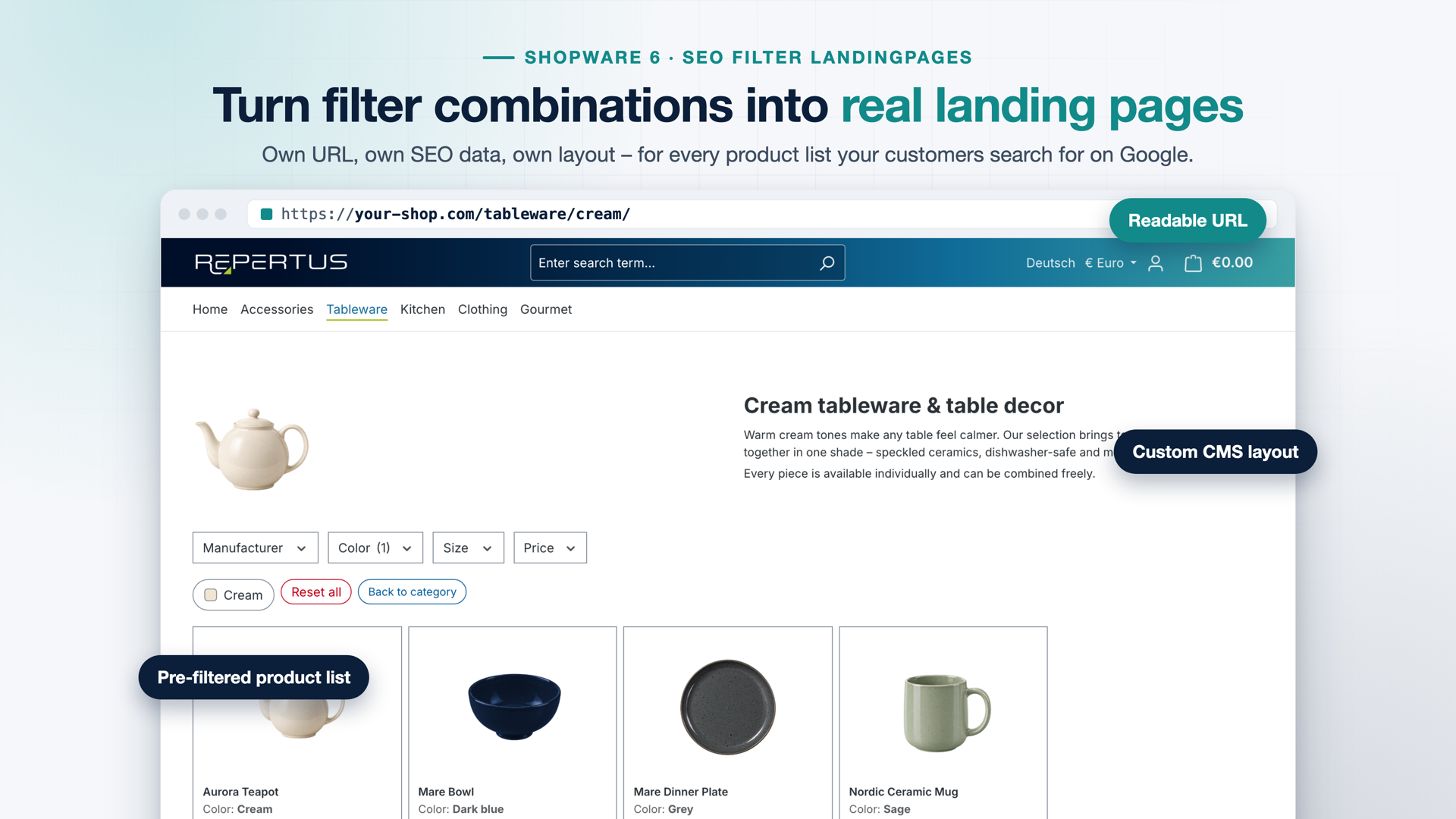 TonurSeoFilterLandingpages6