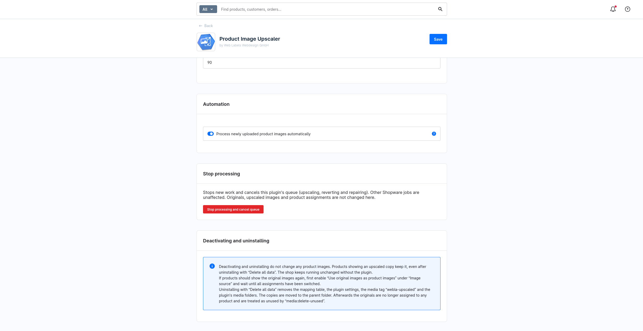 WeblaImageUpscaler