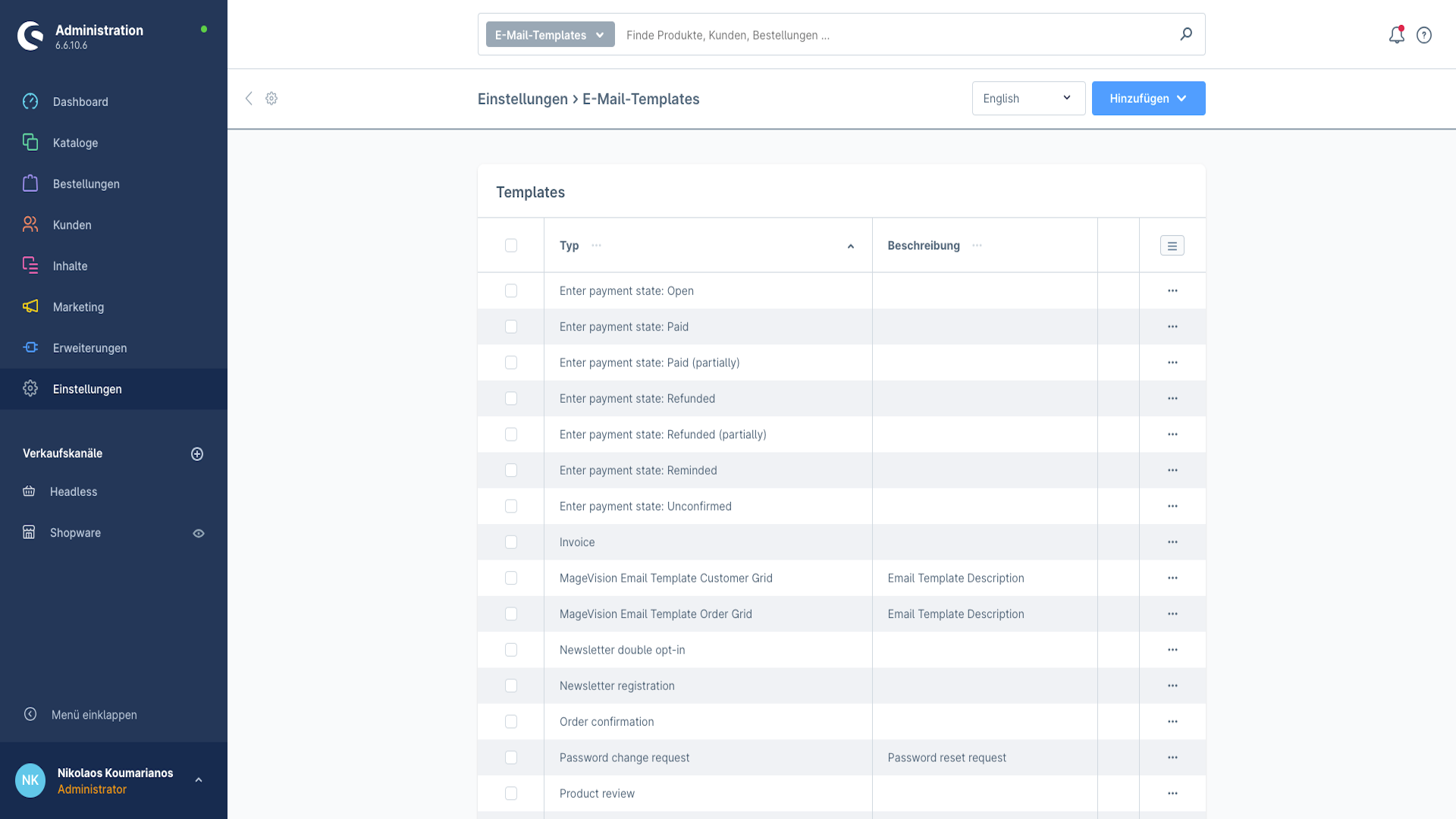 MageVisionEmailCustomers