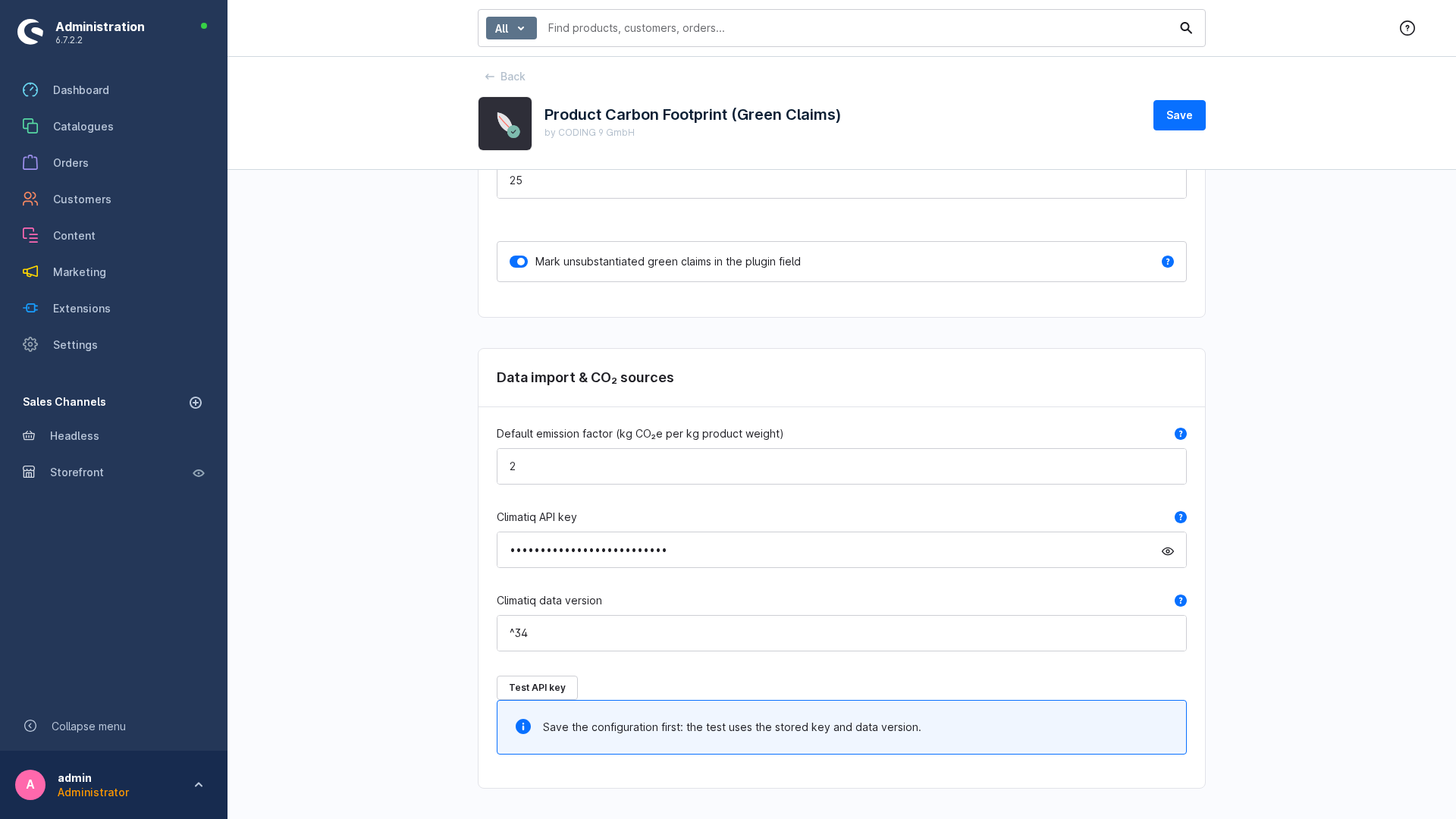 Coding9CarbonFootprint