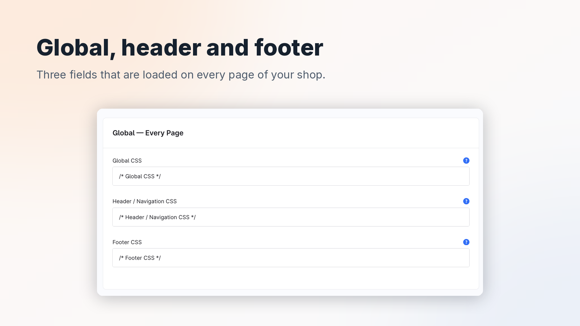 GreatCustomCSS