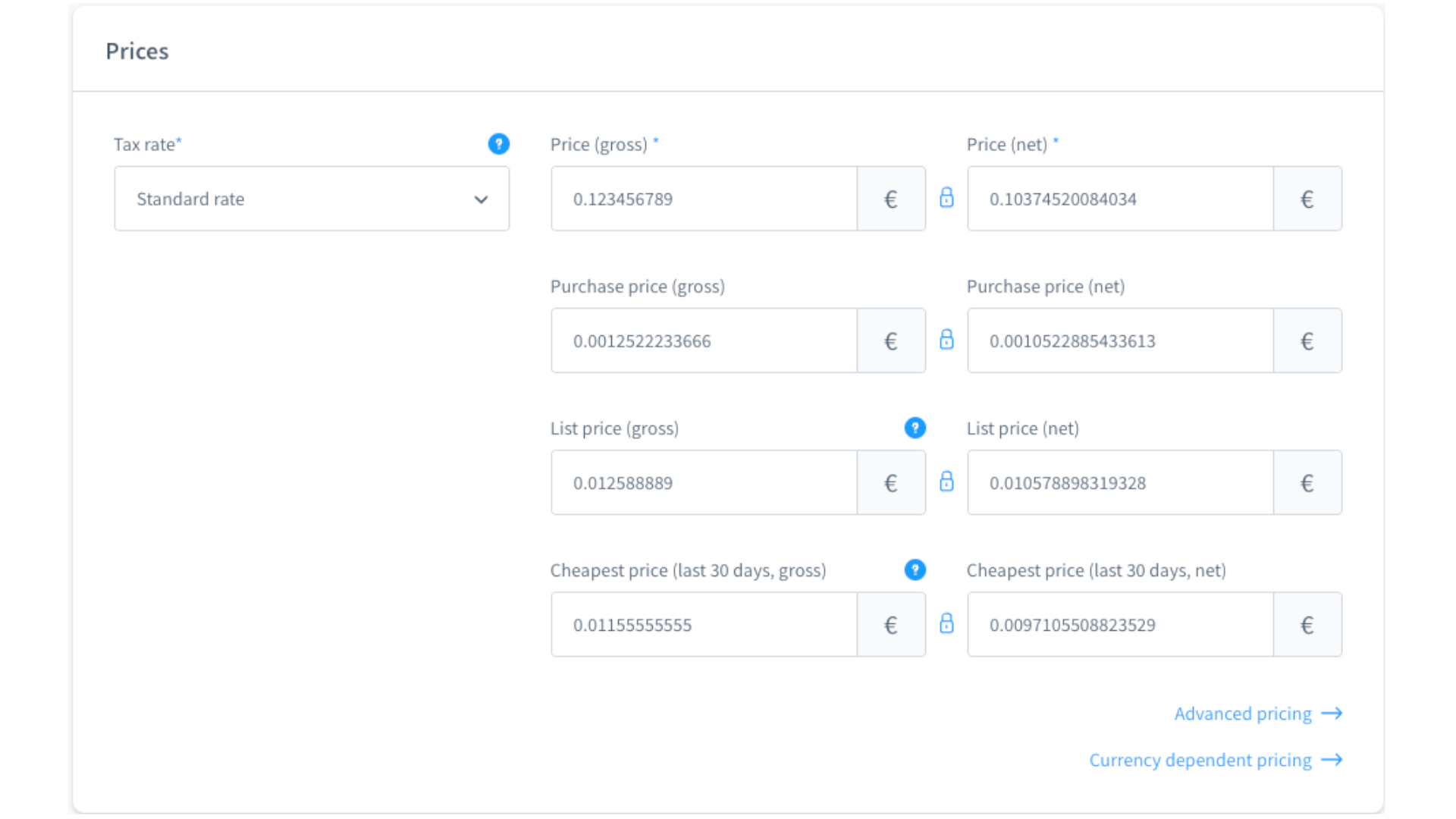 SwpAdvancedCurrencyFormatSix