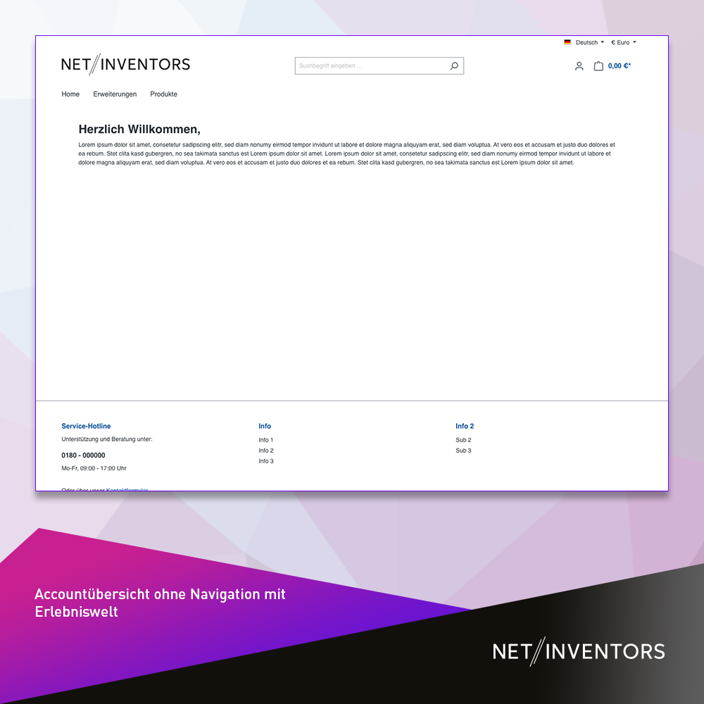 NetiNextCustomerArea