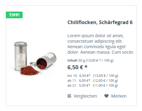 SixListingBlockPrices