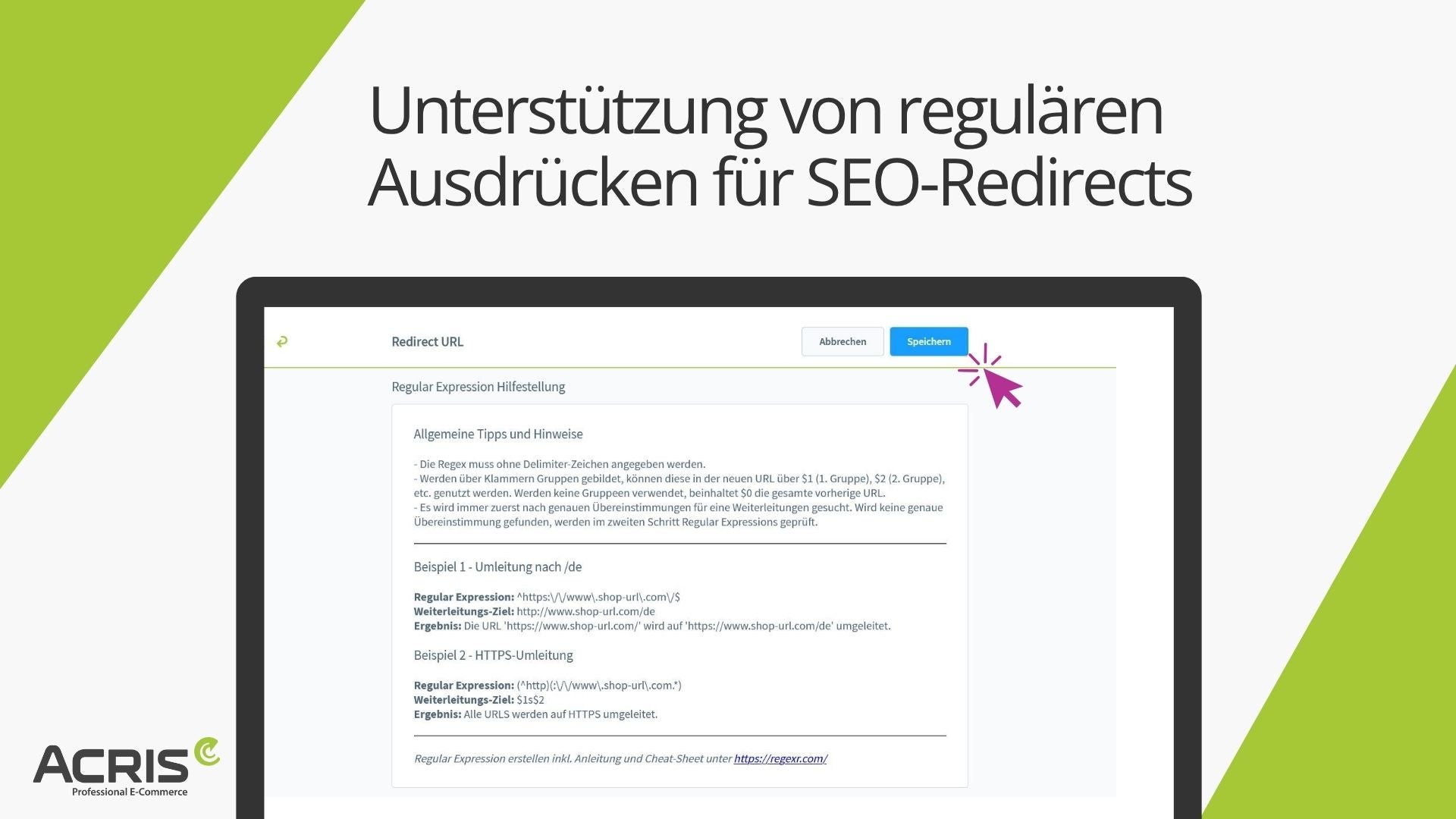 AcrisSeoRedirect