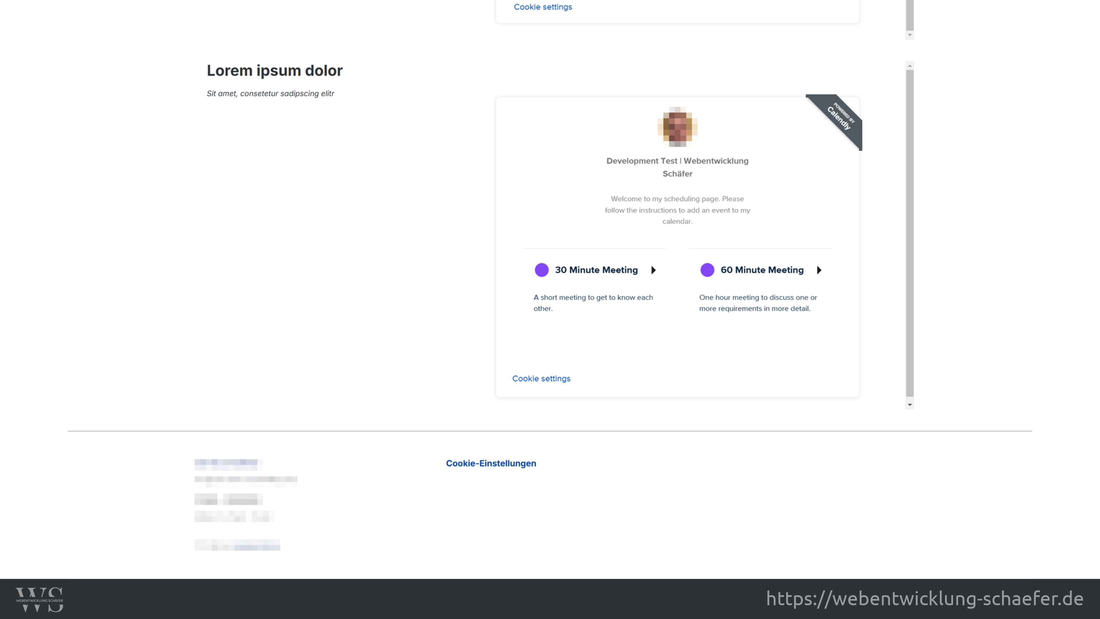 WebSchCalendly