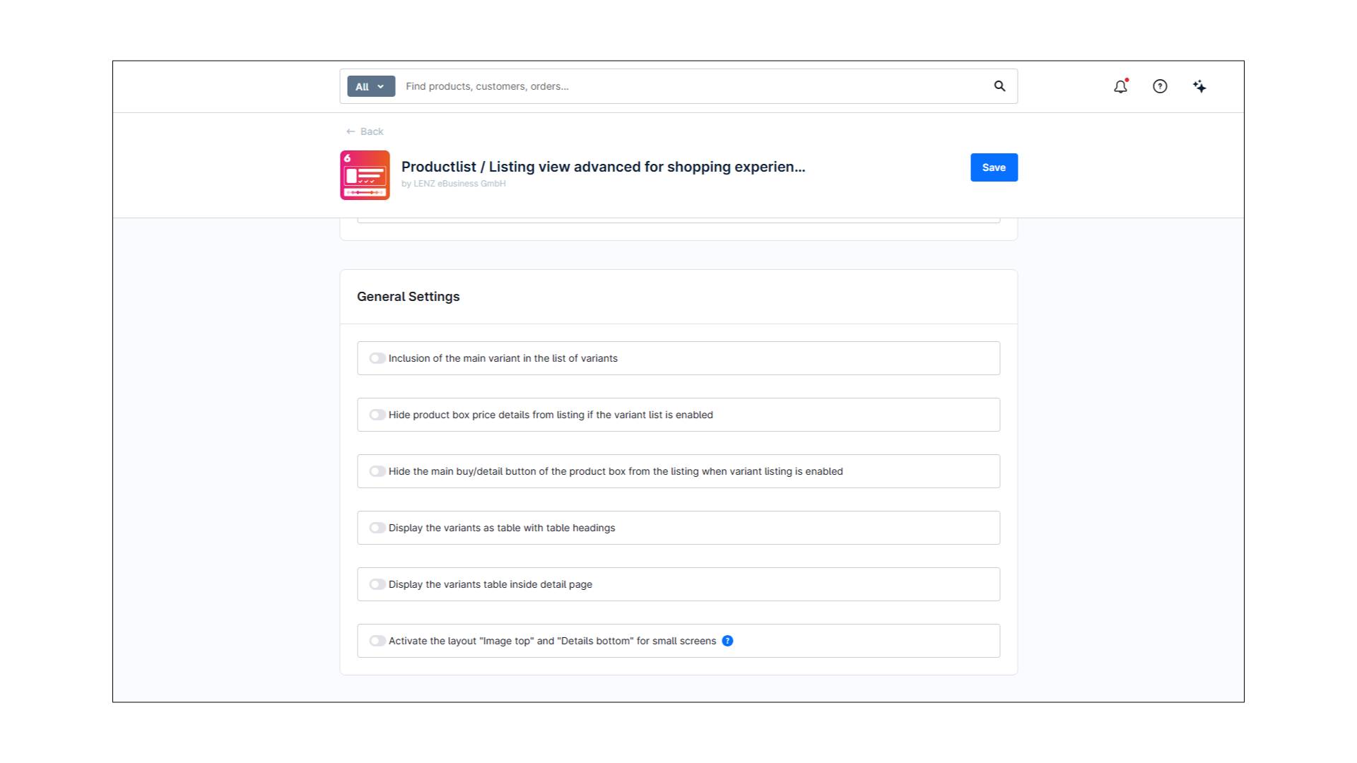 LoyxxFullWidthProductListing