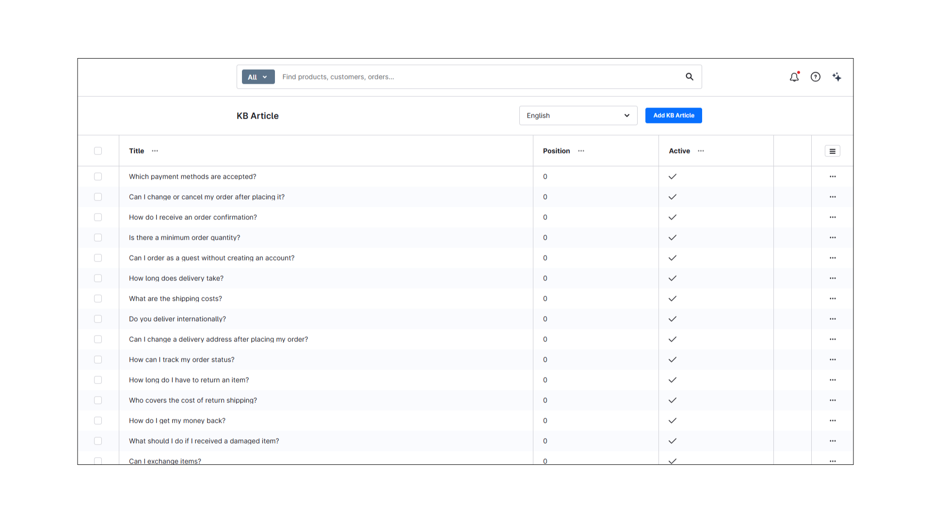 LenzPlatformKnowledgeBase