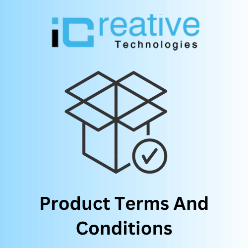 ICTECHProductTermsConditions