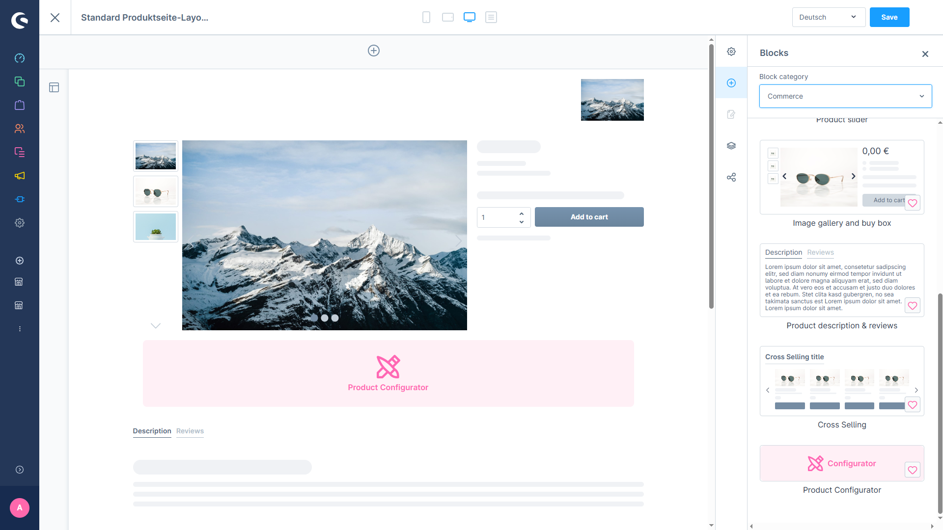 WeedesignProductConfigurator