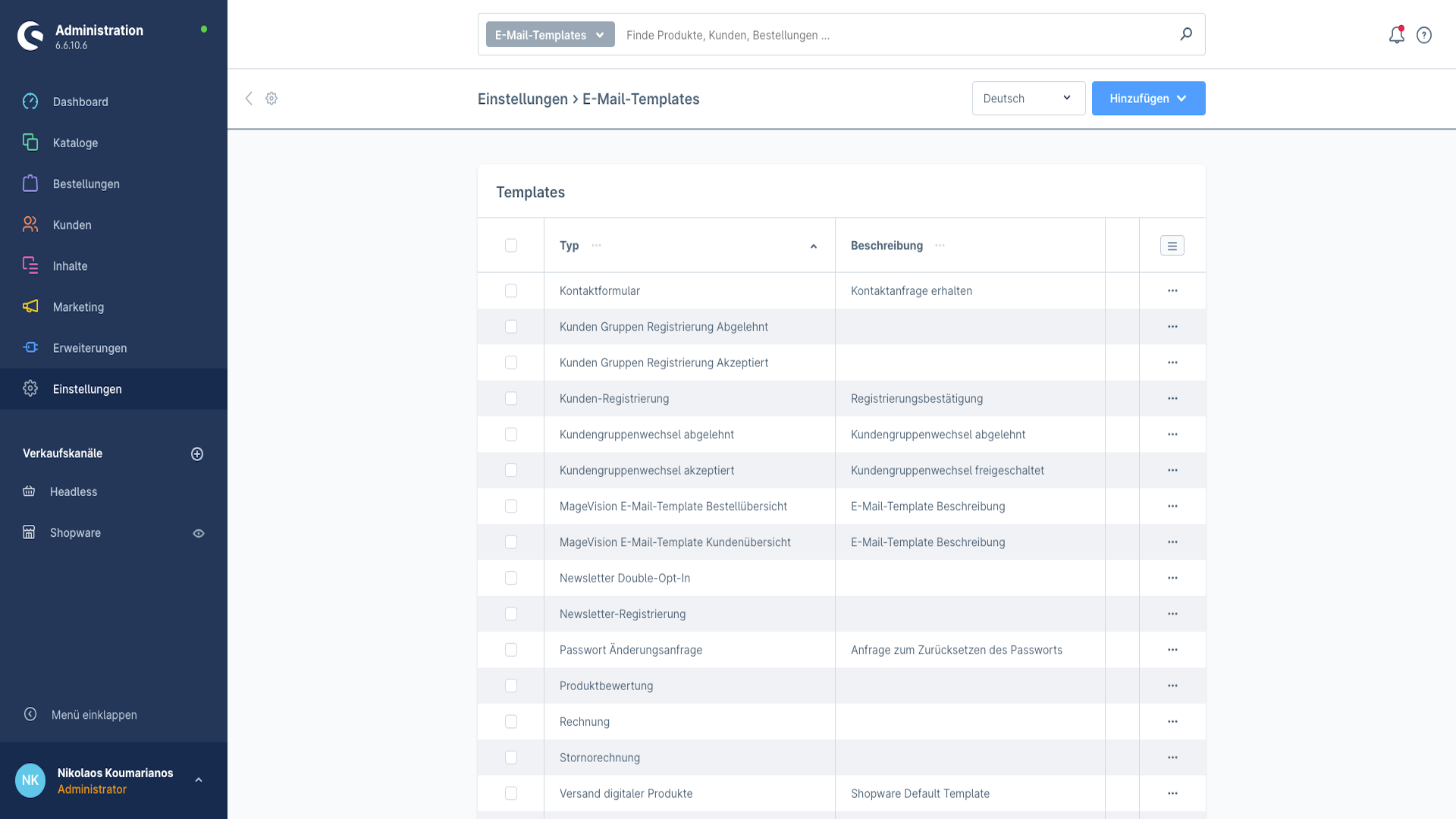 MageVisionEmailCustomers