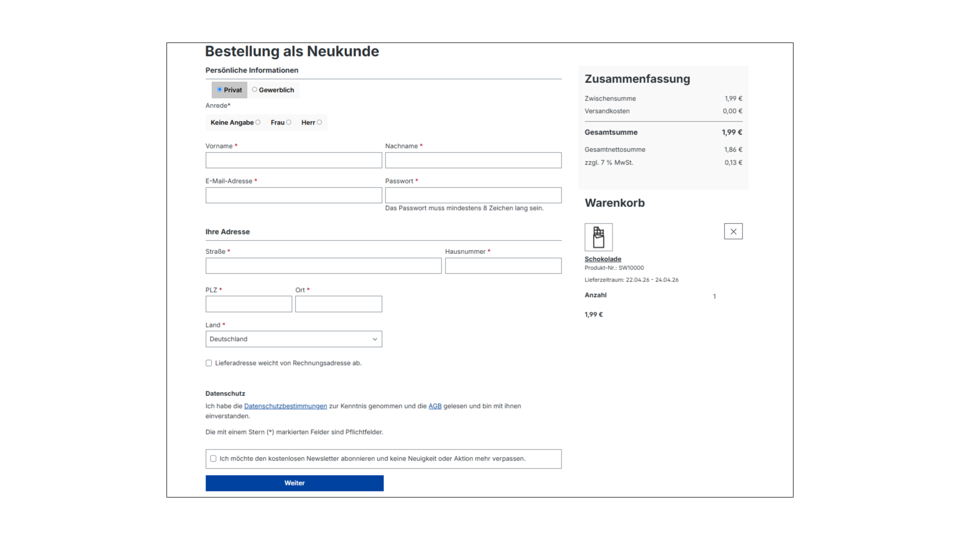 LoyxxSW6ConversionCheckout