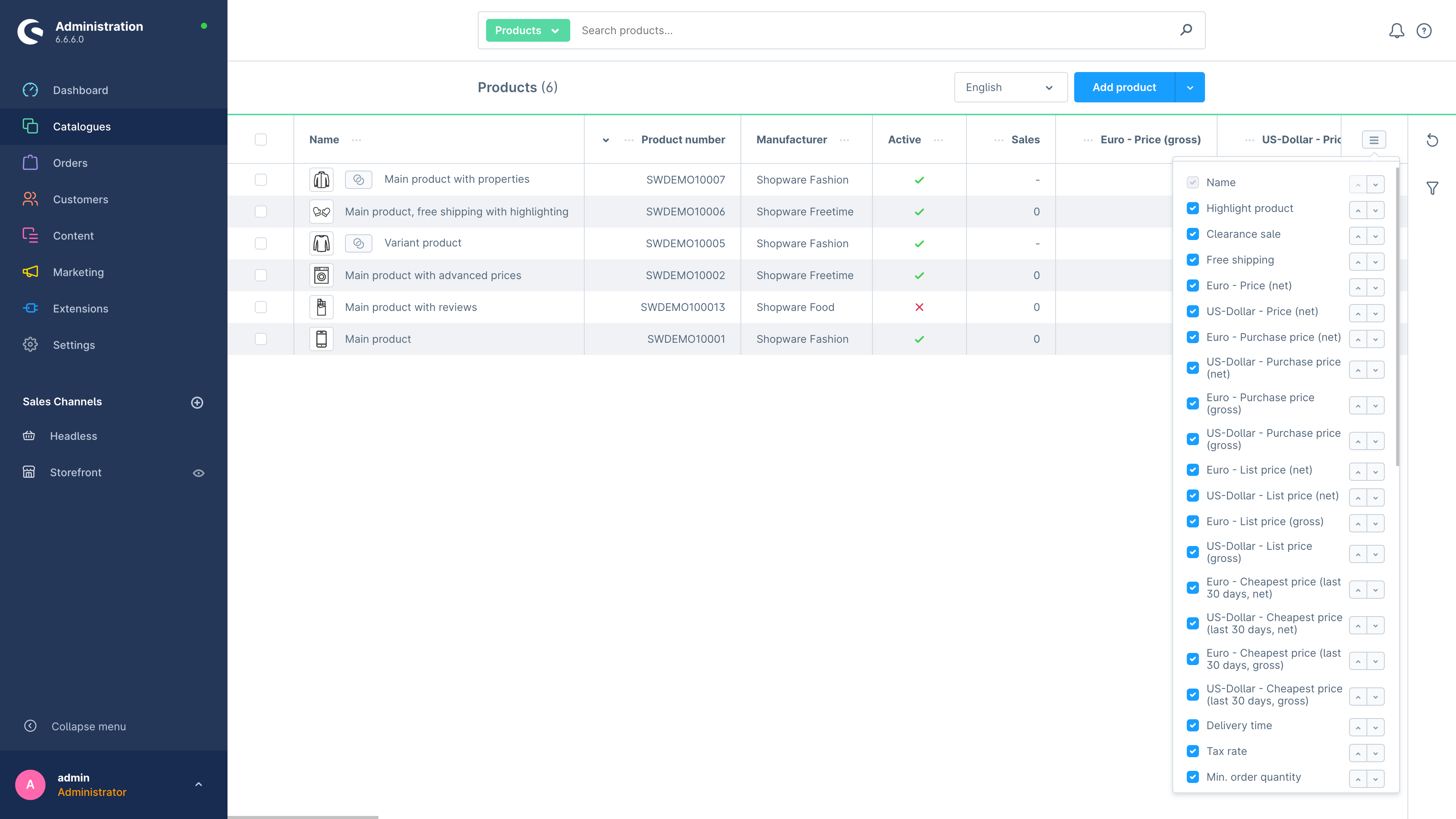 SynProductCataloguePro