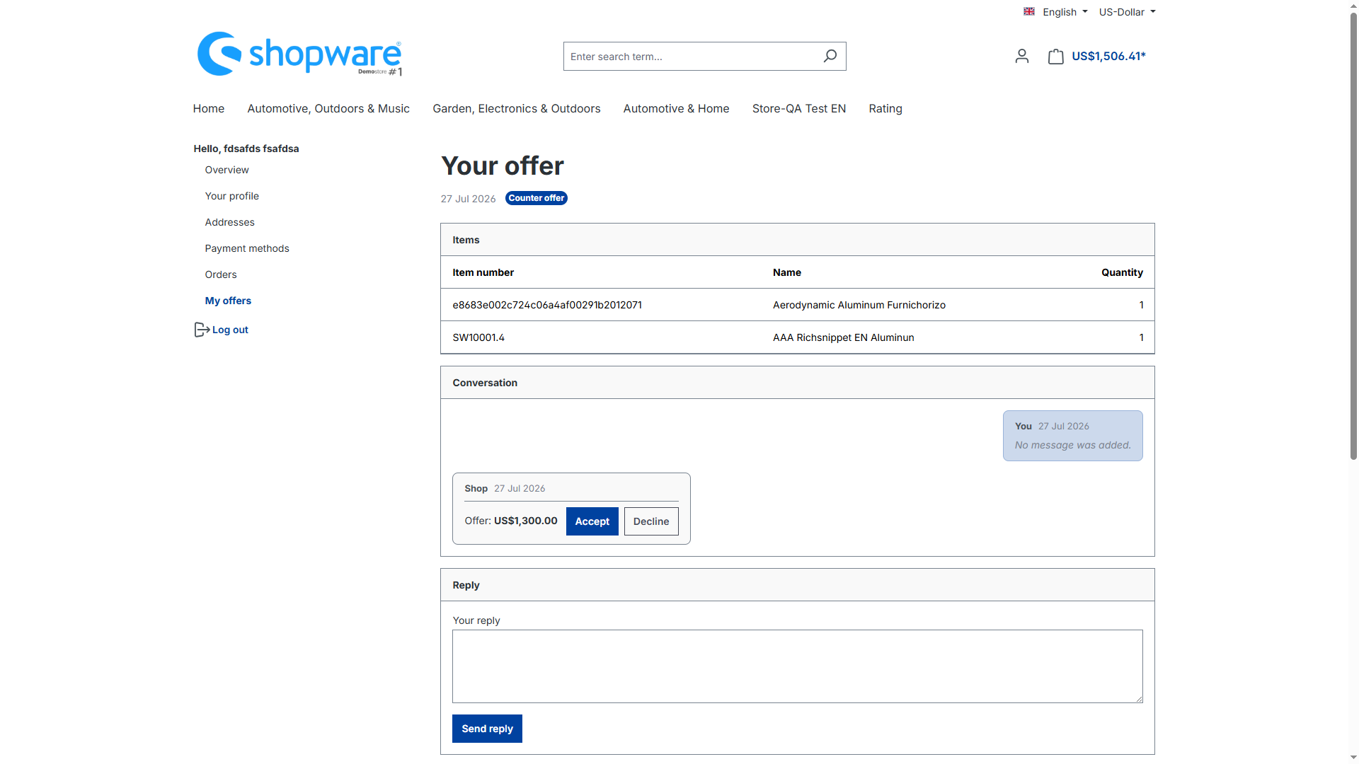 WeedesignPriceOffer